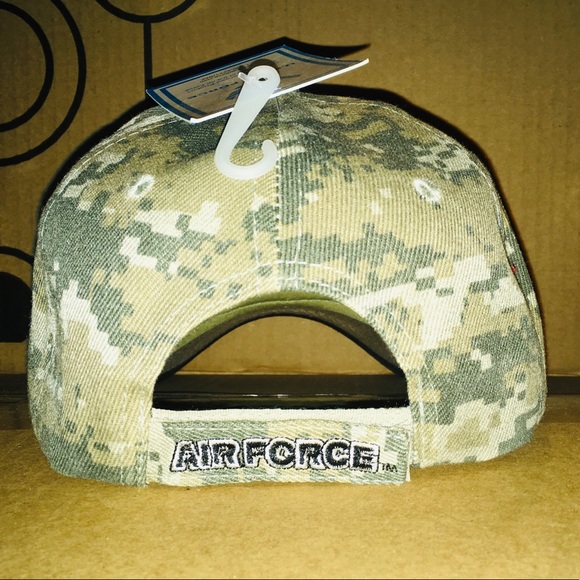 U.S. Air Force USAF Wings Navy Embroidered Cap. - Picture 4 of 4